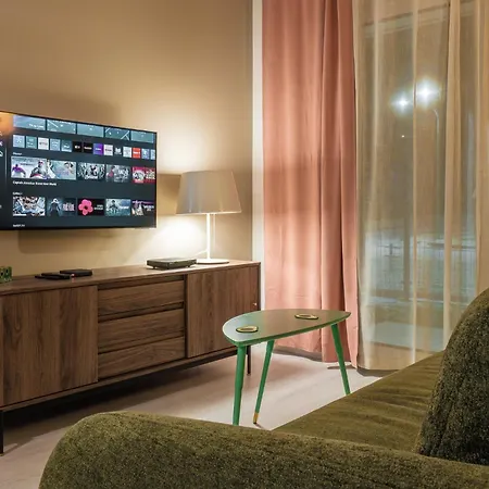 Apartament Tropiki - sala zabaw, bliard, garaż, do plaży 400m płaskie dojście