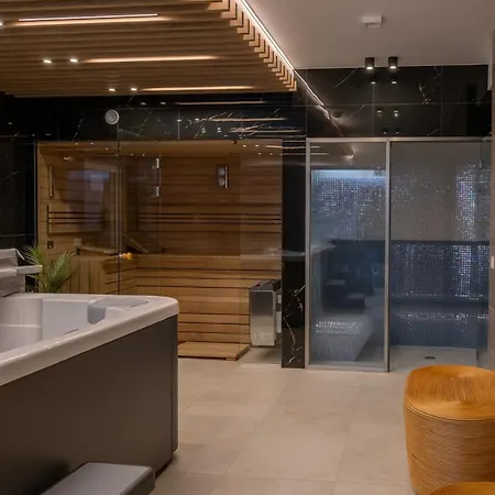 Tropiki - Ogrodek, Jacuzzi, Sauny, Sala Zabaw, Bliard, Garaz, Do Plazy 400m Plaskie Dojscie Lejlighed