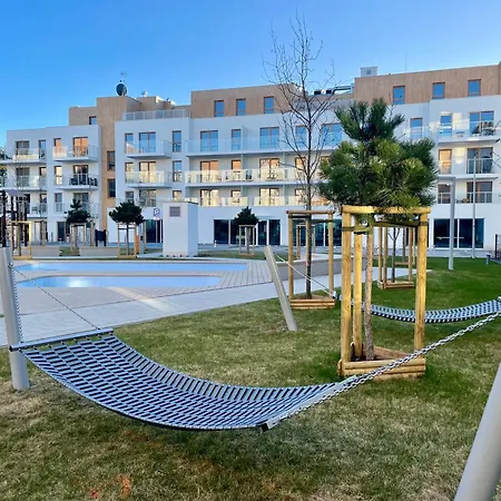 Apartament Tropiki - Sala Zabaw, Bliard, Garaż, Do Plaży 400m Płaskie Dojście *