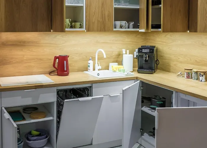 Apartament Tropiki - sala zabaw, bliard, garaż, do plaży 400m płaskie dojście *