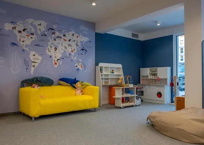 Apartament Tropiki - sala zabaw, bliard, garaż, do plaży 400m płaskie dojście