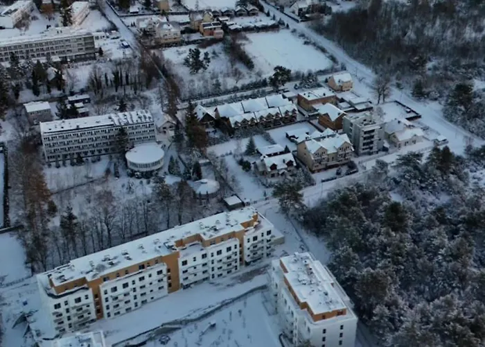 Tropiki - sala zabaw, bliard, garaż, do plaży 400m płaskie dojście Apartament *