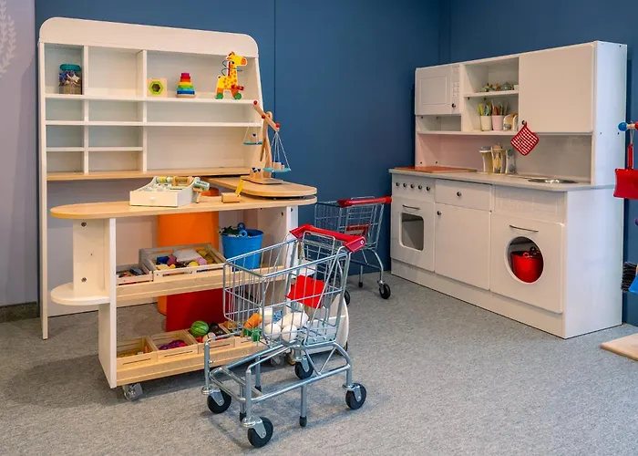 Tropiki - sala zabaw, bliard, garaż, do plaży 400m płaskie dojście Apartament