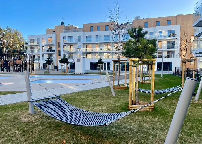 Apartament Tropiki - Sala Zabaw, Bliard, Garaż, Do Plaży 400m Płaskie Dojście *