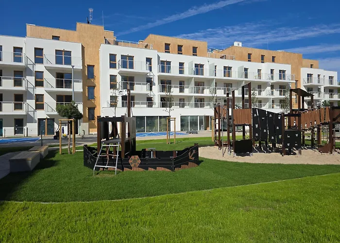 Tropiki - Sala Zabaw, Bliard, Garaż, Do Plaży 400m Płaskie Dojście Apartament